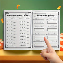 Number Line Addition & Subtraction for Homeschooling & Classrooms
