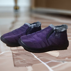 Women's Waterproof Winter Snow Boots with Plush Inner Lining