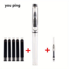 0.5mm Transparent Gel Pens for Office and School