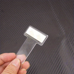 Car Parking Ticket Permit Holder Clip Sticker For Windscreen Window