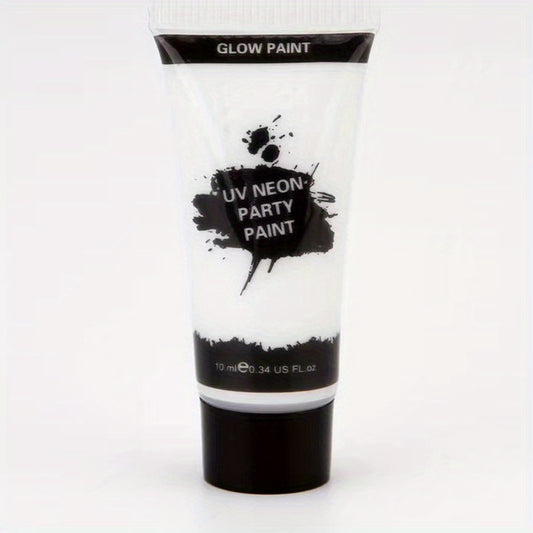 8 Vibrant UV Blacklight Body Paint Colors