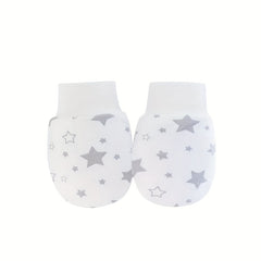 Cute Rabbit Mittens for Baby's Hands 0-6 Months