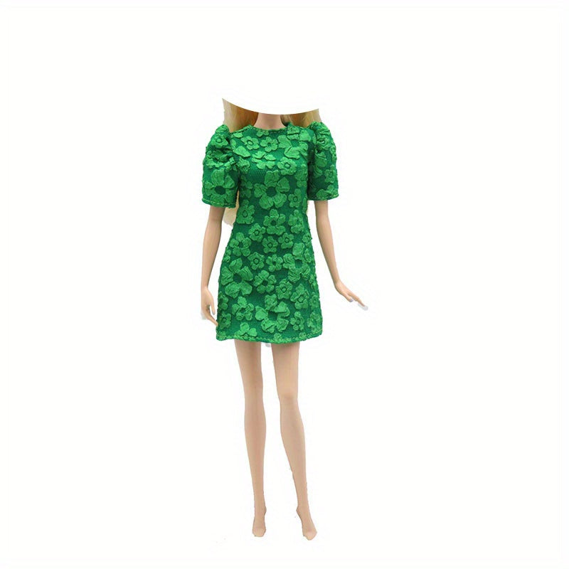 Wedding Dress up Toy For Girl Doll Clothes