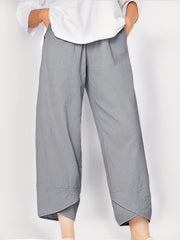  Casual Pants Women's Plus Wide Leg Pants