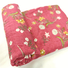 1yd Jacquard Faux Cotton Fabric for Diy Clothing