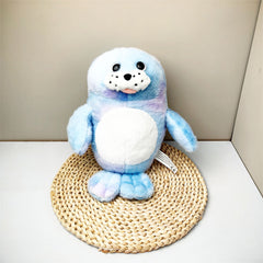 Chubby Seal & Long Strip Seal Plush Toy for Home Decor