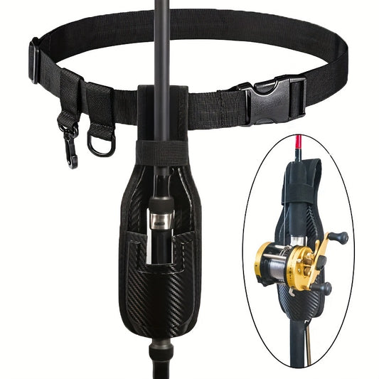 Adjustable Fishing Belt w/ Rod Holder Fishing Accessory