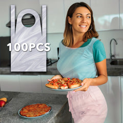 Disposable Aprons for Barber Hair Cut - 50/100pcs Anti Dirt Aprons