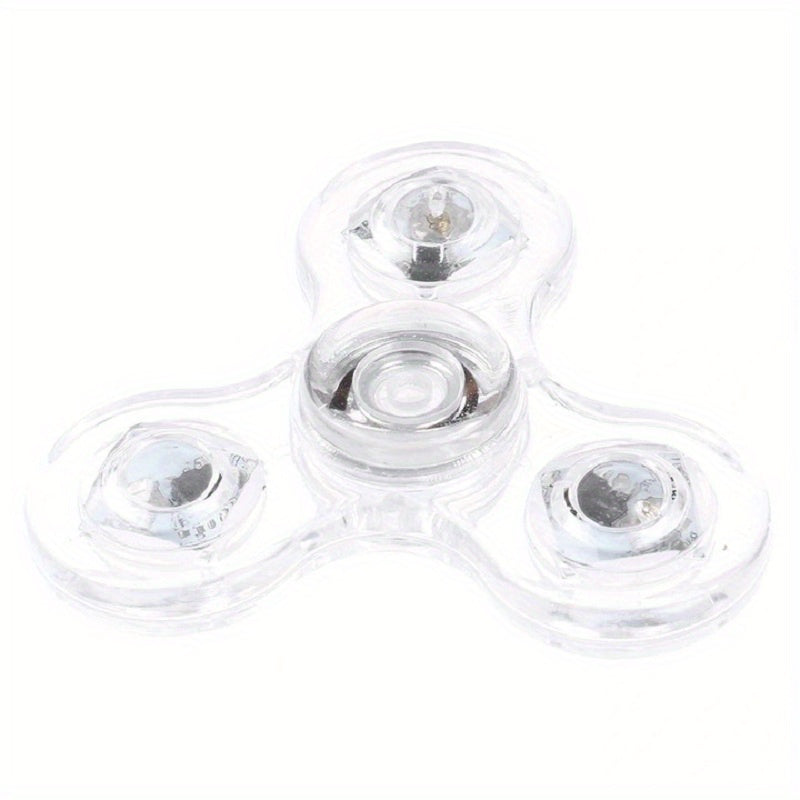 LED Hand Spinner Glow in the Dark Fingertip Gyroscope Toy