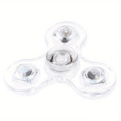 LED Hand Spinner Glow in the Dark Fingertip Gyroscope Toy