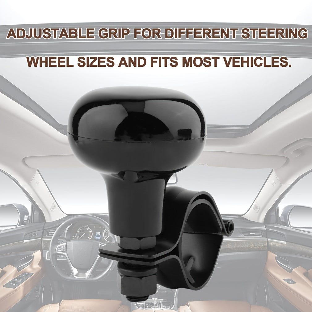 Car Steering Wheel Power Handle Ball Car Grip Knob Turning Helper