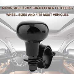 Car Steering Wheel Power Handle Ball Car Grip Knob Turning Helper