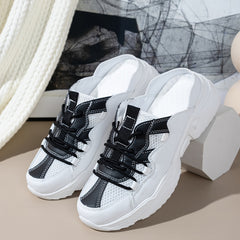 Breathable Thick Sole Shock Absorption Sporty Sandals