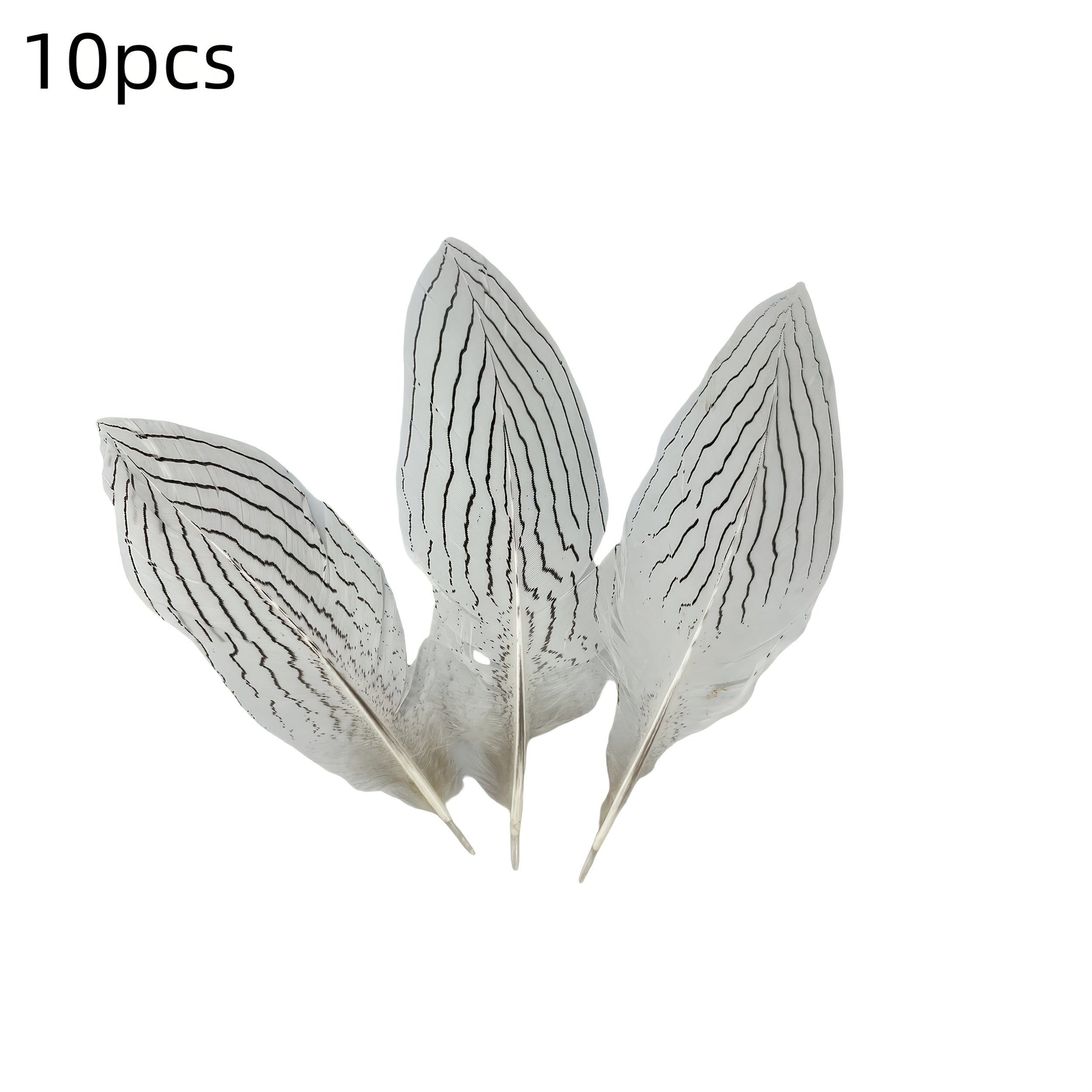 10pcs Boho Style Feather Headbands for Women Breathable Polyester Fiber