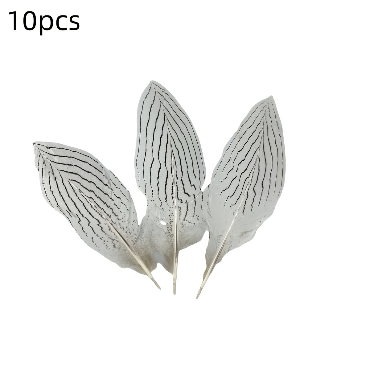 10pcs Boho Style Feather Headbands for Women Breathable Polyester Fiber