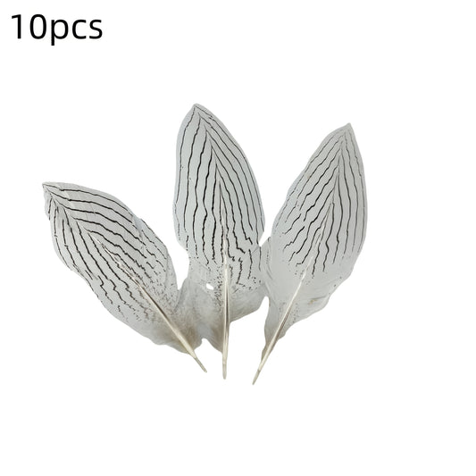 10pcs Boho Style Feather Headbands for Women Breathable Polyester Fiber