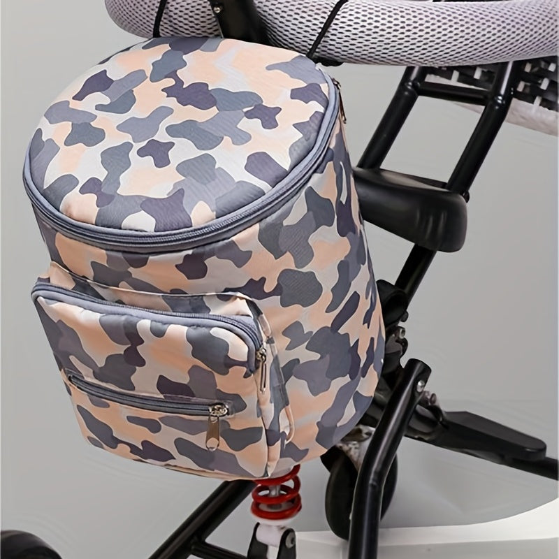 Waterproof Mommy Bag with Full View Design