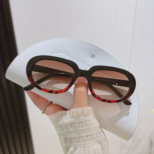 Vintage 90s Oval Sunglasses Women Unisex Tiny Narrow Tinted Glasses