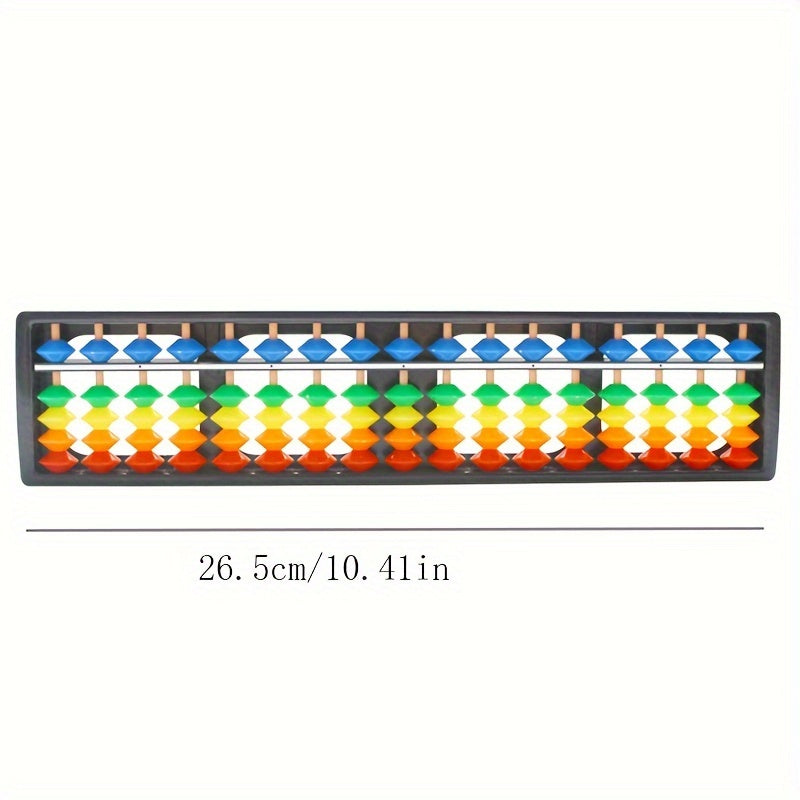 Colorful Plastic Abacus Mental Educational Science Toy