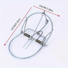 Weasel Catch Spring Trapt | Rodent Cage | Mole Repeller