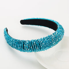Crystal Rhinestone Headband for Women Wedding Parties