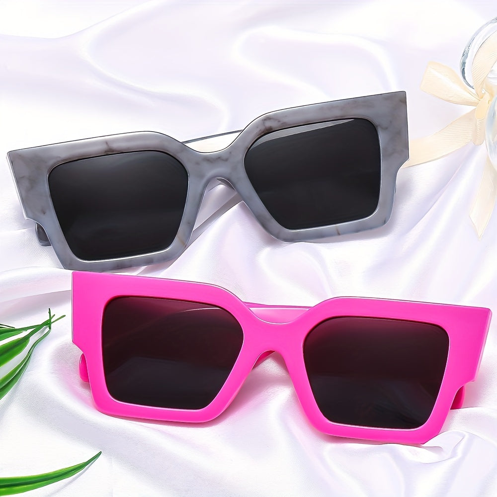 Men's Wide Leg UV Protection Sunglasses for Outdoor Travel