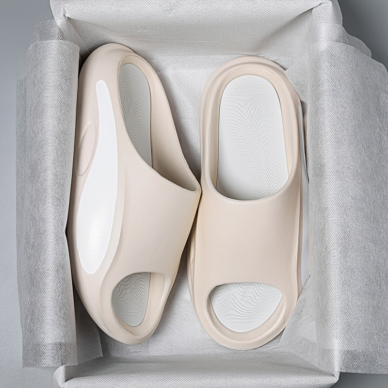 Men's/Women's Block Slides Lightweight Non Slip Slippers