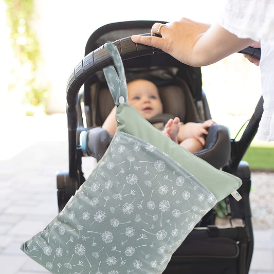 Waterproof Reusable Wet Bag Diaper Baby Cloth Diaper Wet Dry Bag