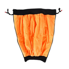 Reflective Winter Knee Pads Waterproof Thickened Memory Cloth Poly Fleece