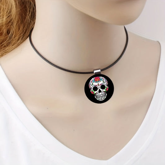 Golf Metal Hat Clip Skull Drop Glue Mark
