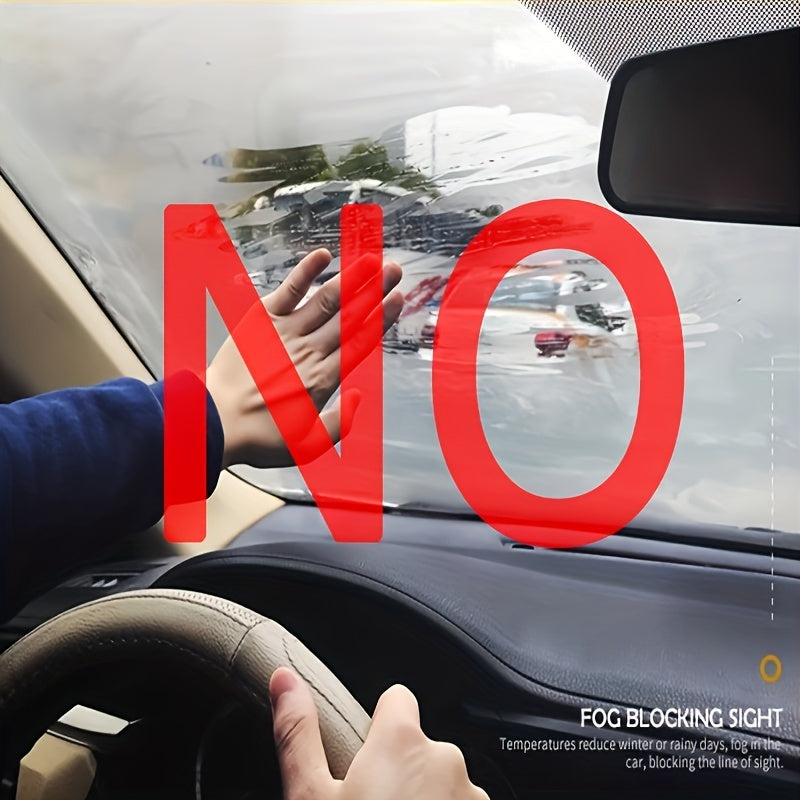 Anti Fog Car Glass & Helmet Defogging