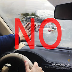 Anti Fog Car Glass & Helmet Defogging