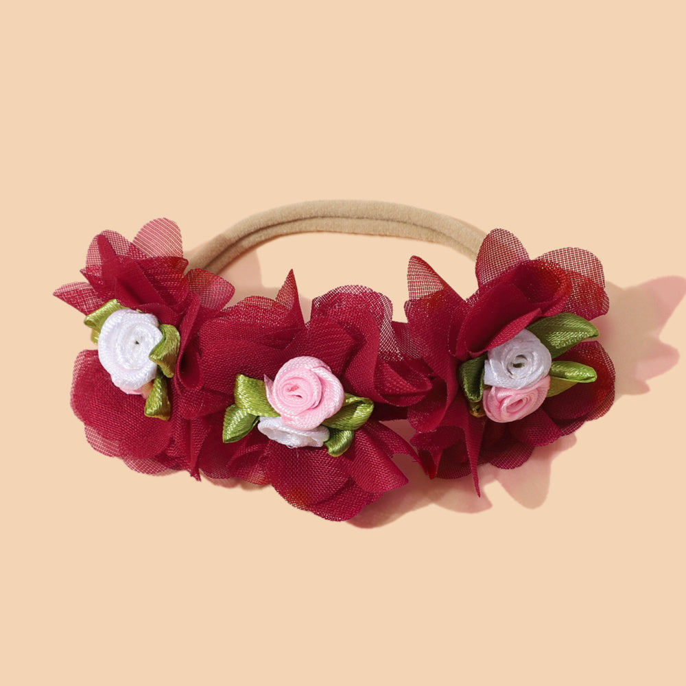Chiffon Flower Headband for Girls