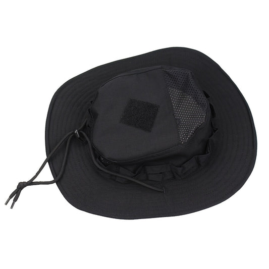 Outdoor Sunshade Camouflage Fishing Hat Wide Brim Hat for Camping Fishing Hiking