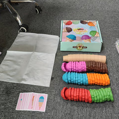 Ice Cream Alphabet & Number Learning Toy Stacking Toys
