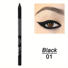 Metallic Glossy Smoky Eyeliner Long Lasting Waterproof Pen Eye Makeup