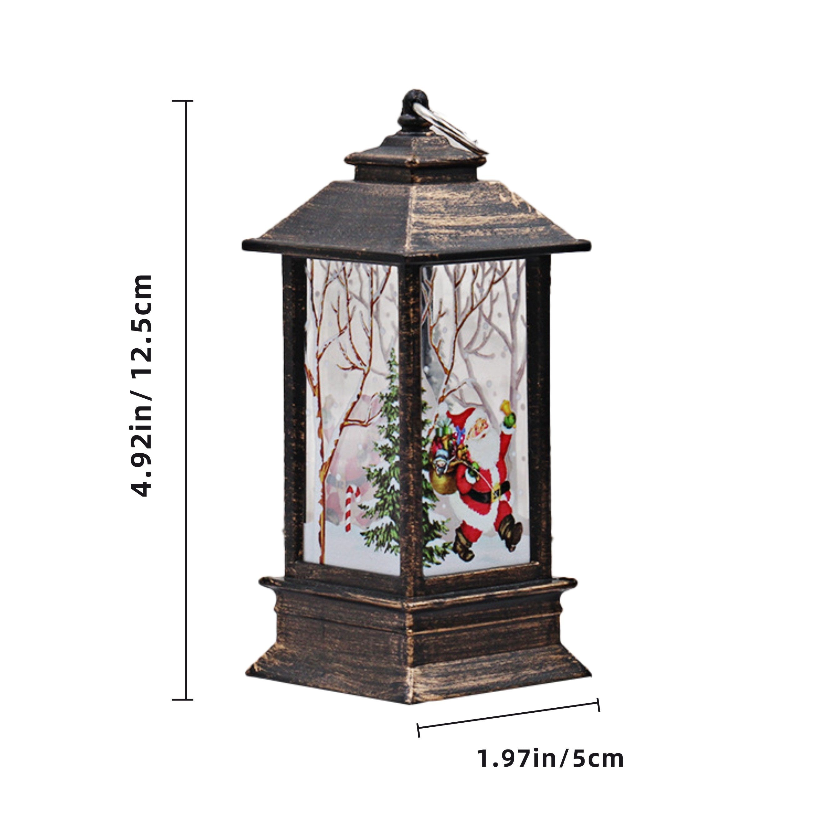 Christmas Wind Light Ornament for Party Supplies