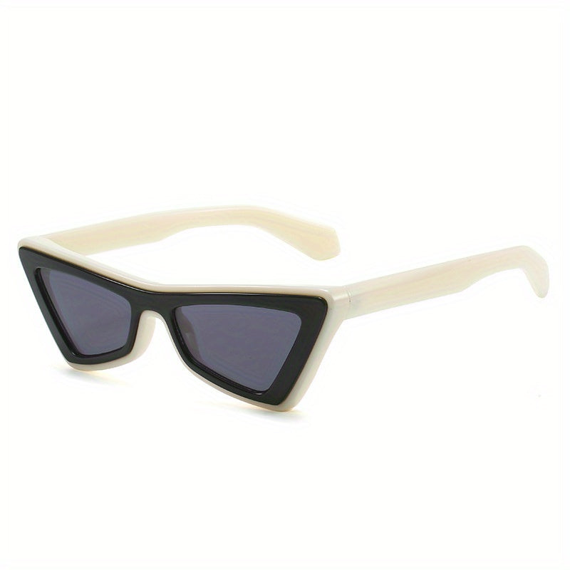 Y2K Cat Eye Sunglasses Gradient Glasses For Travel Beach Party Club