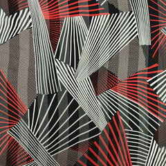 1yd Chiffon Fabric DIY Clothing Pants Dress Fabric