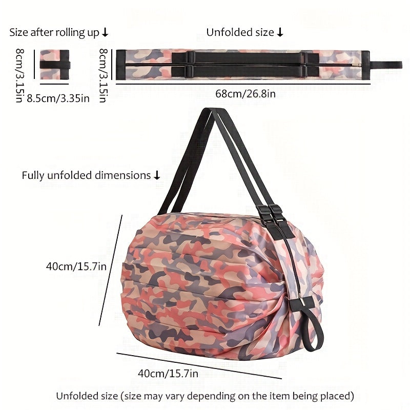 Reusable Grocery Bag Portable Shopping Bag