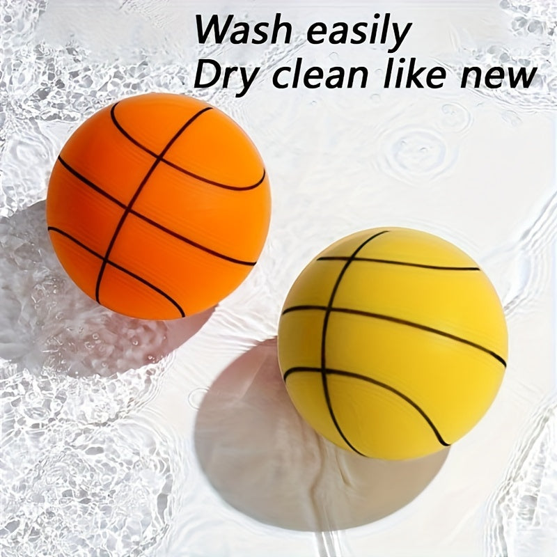 Silent Basketball High Elasticity Easy Grip Silent Ball For Indoor Dribbling