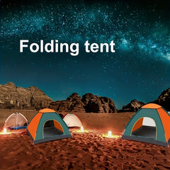 Portable Folding Sun Protection Tent Fully Automatic Rain Protection Tent