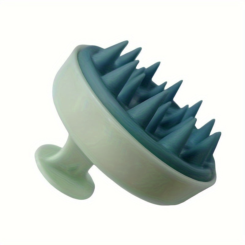 Silicone Shampoo Brush for Scalp Massage and Washing