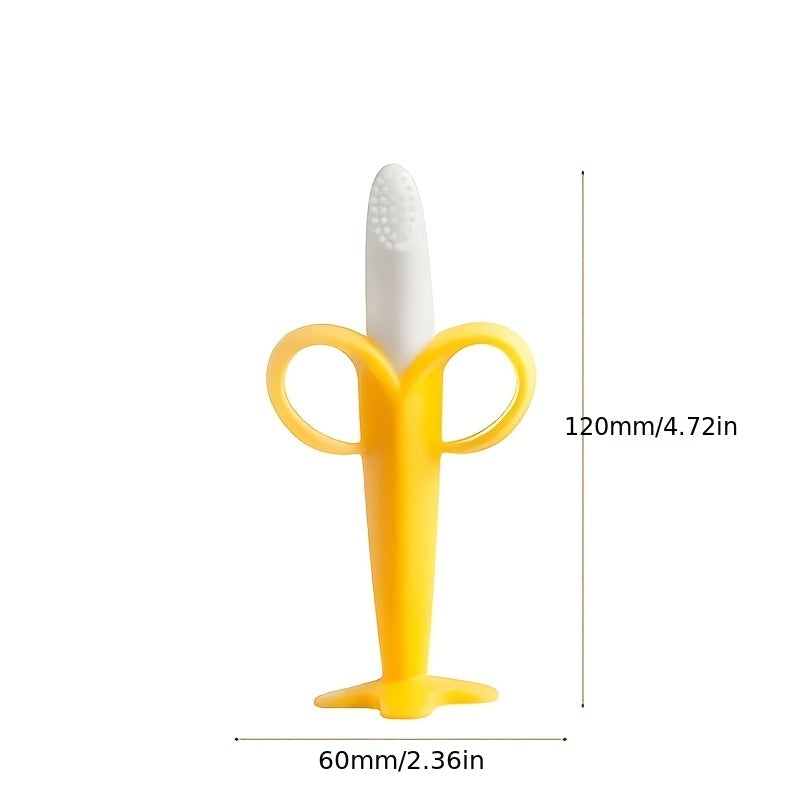 Baby Molar Stick Silicone Teether Non-toxic Teething Toy