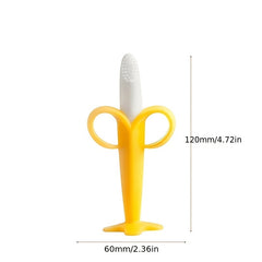 Baby Molar Stick Silicone Teether Non-toxic Teething Toy