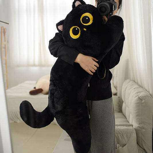Giant Plush S Cat Toy Soft & Cuddly Realistic Valentine's Birthday Easter Yo