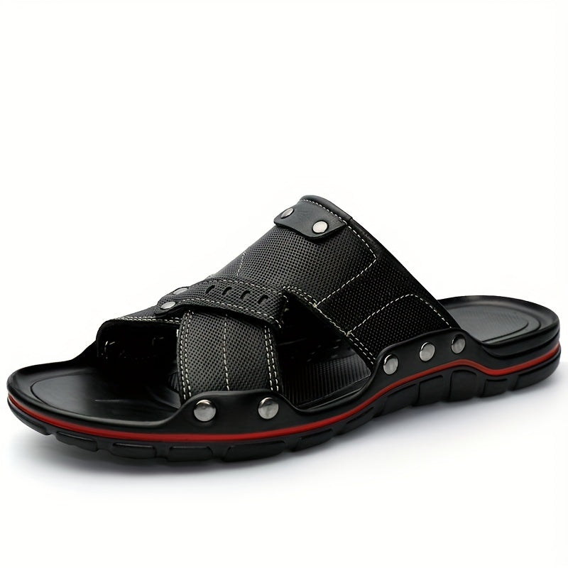 Men's Hollow Out Slide Sandals Non Slip Casual Shoes