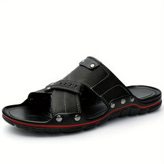 Men's Hollow Out Slide Sandals Non Slip Casual Shoes