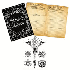 Gothic Shadow Book Journal for Witchcraft Tarot Readings