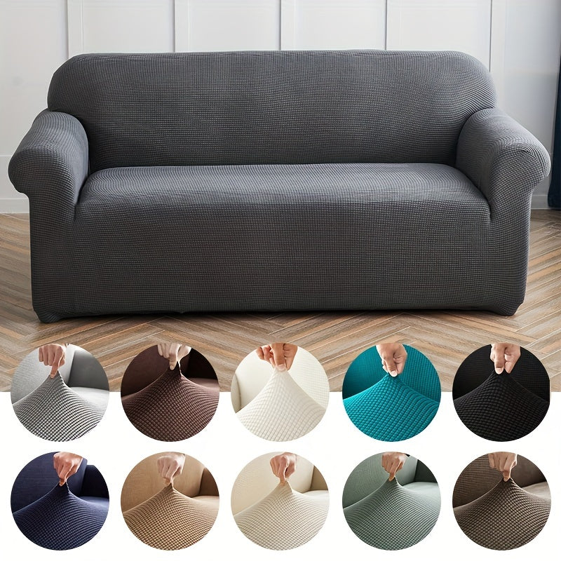 Thick Corn Velvet Sofa Slipcover Furniture Protector